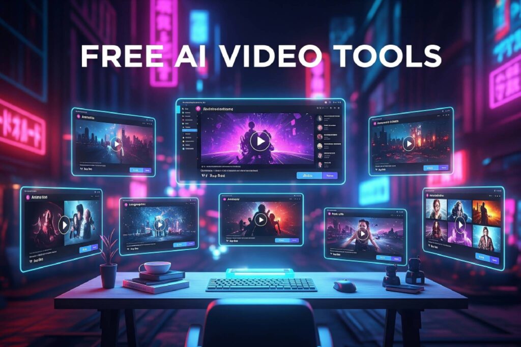 free-ai-video-generation-tools
